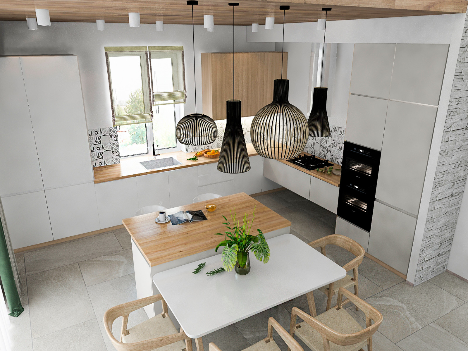 частный дом в современном стиле