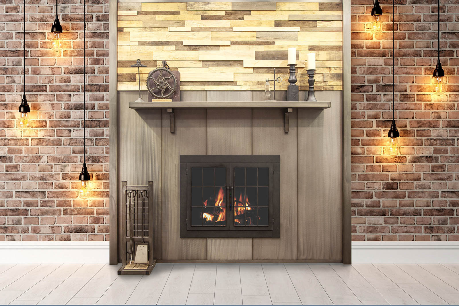Non-Combustible Mantels
