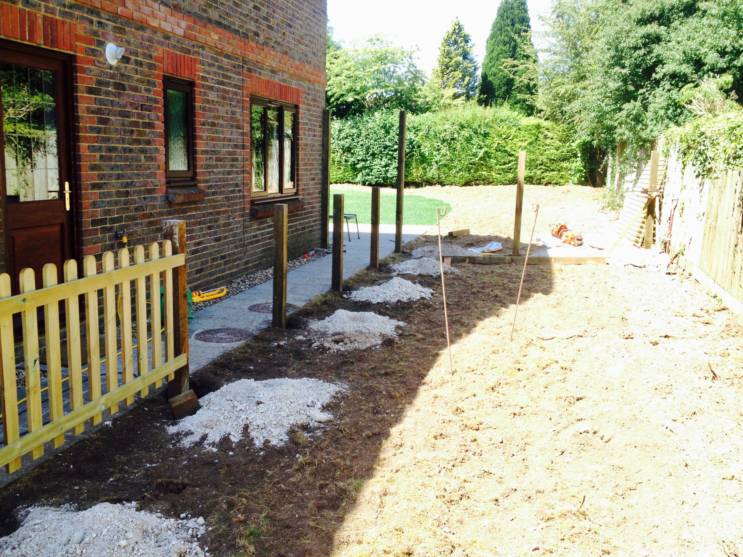 Contemporary Hard Landscape Project