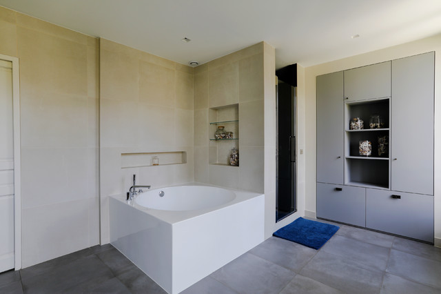 Saint-Cloud modern-badezimmer