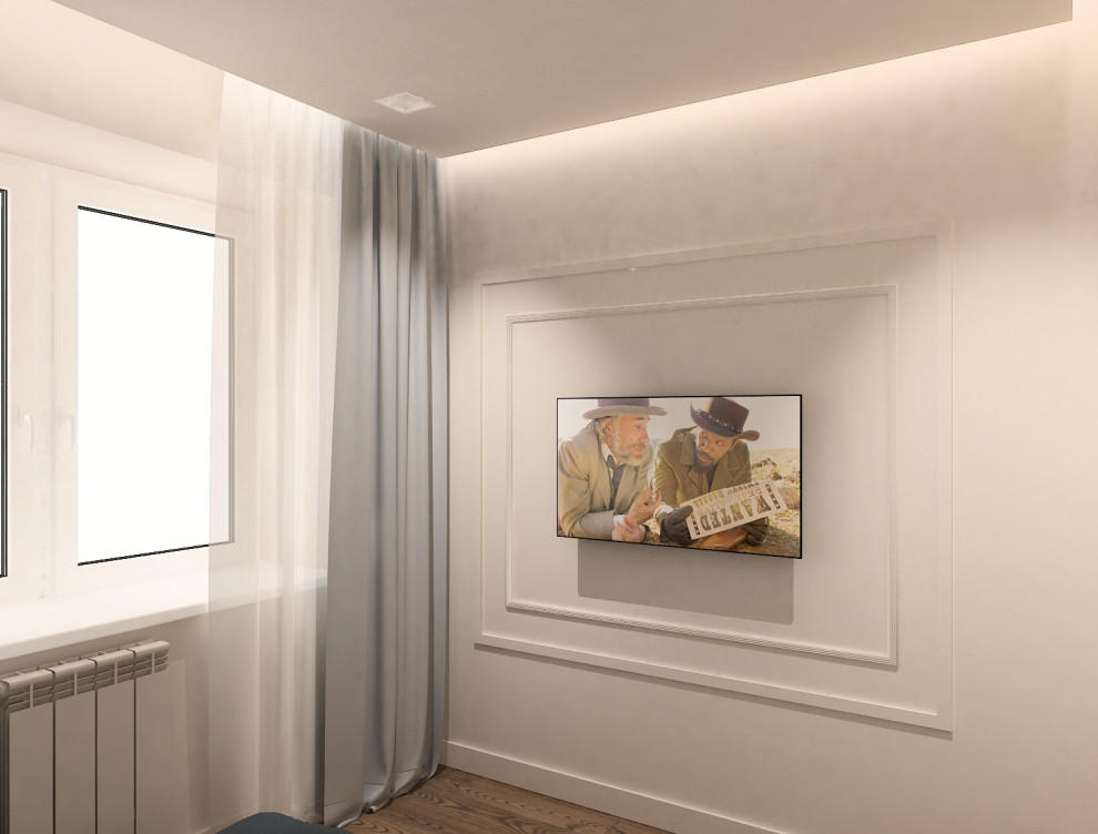 3-комнатная квартира 52 м.кв. для молодой пары