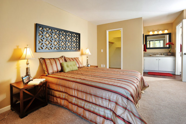Stylish Master Bedroom contemporary-bedroom