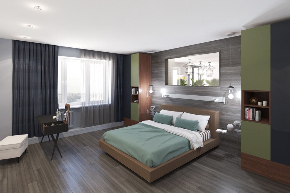 Квартира Д - Спальня