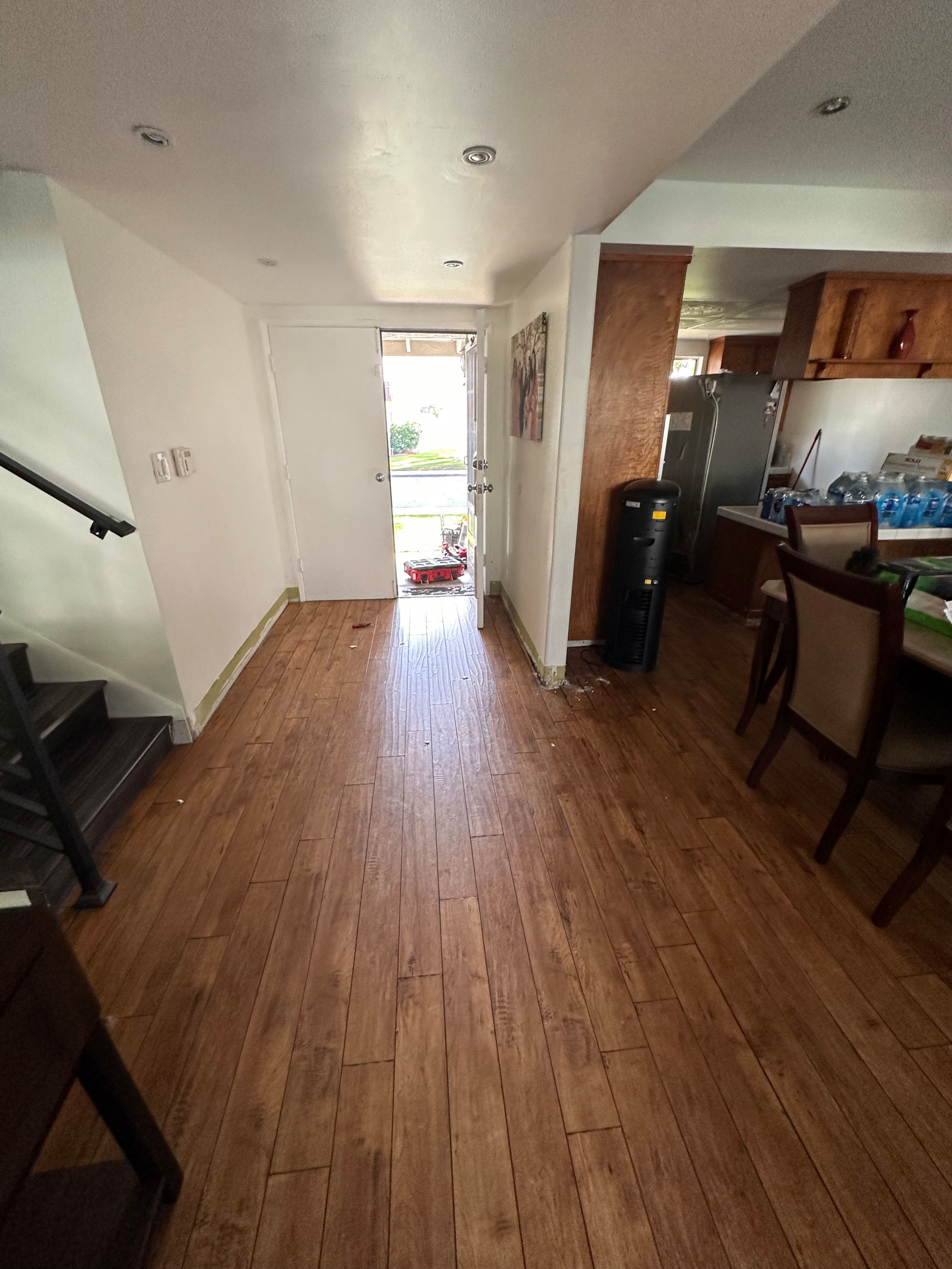 Modern Laminate Floor Install Norwalk