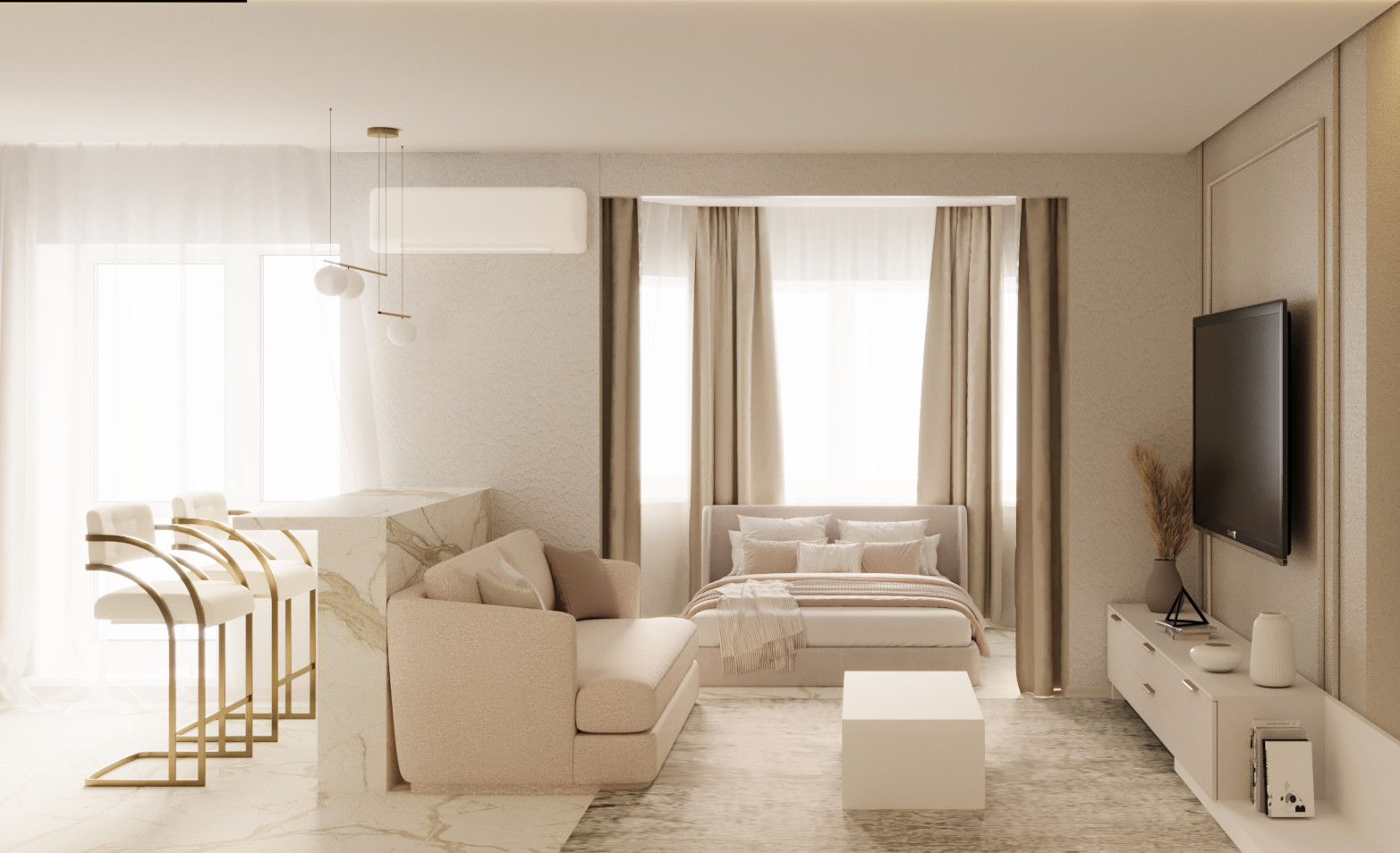 квартира студия для сдачи