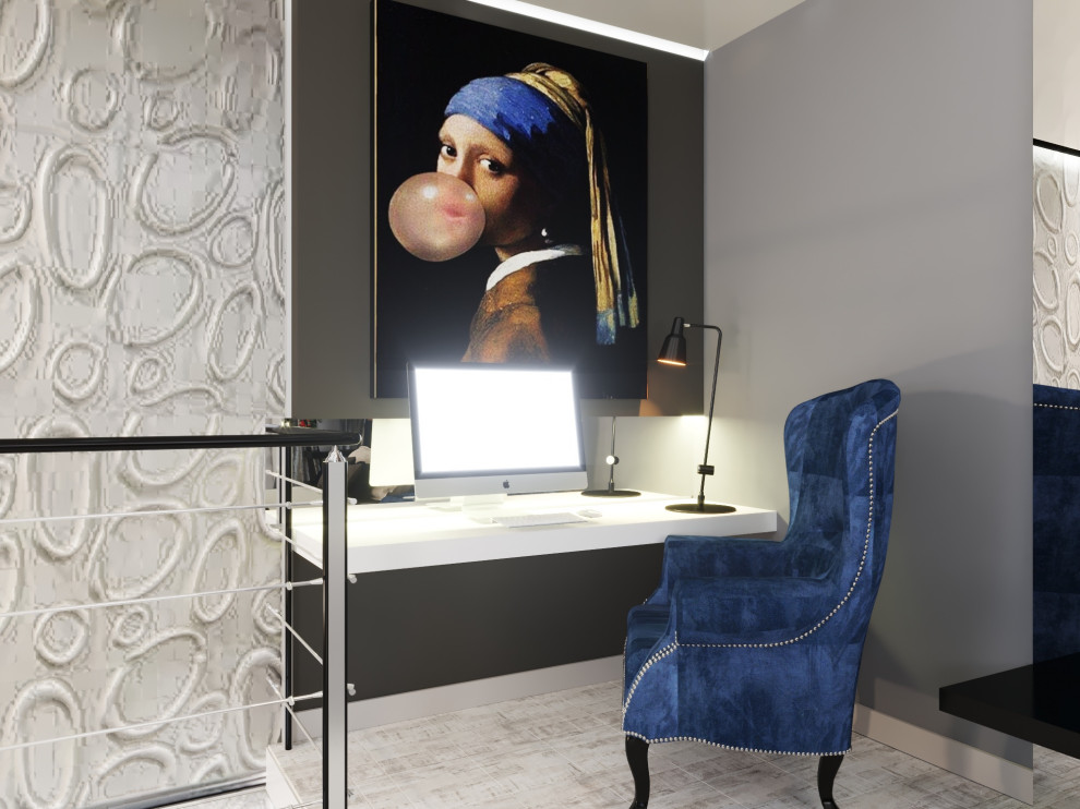 Загородный дом 67 м2 (частично)