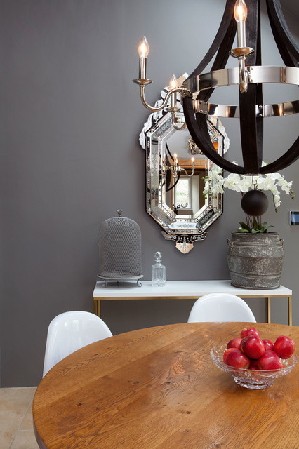 Cotwalds Cottage eclectico-comedor