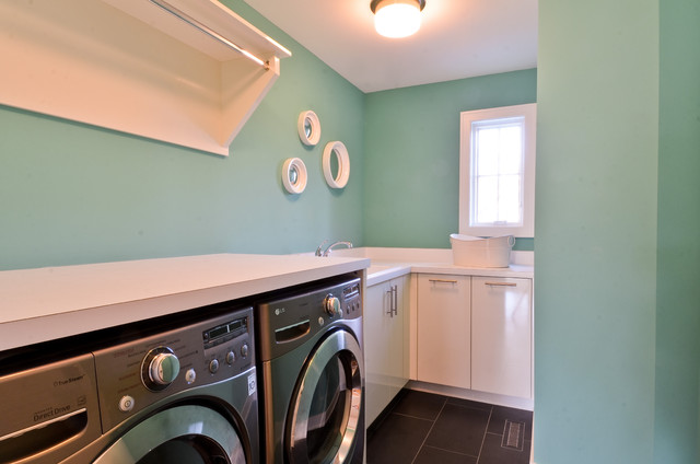 Organic Modern contemporary-utility-room