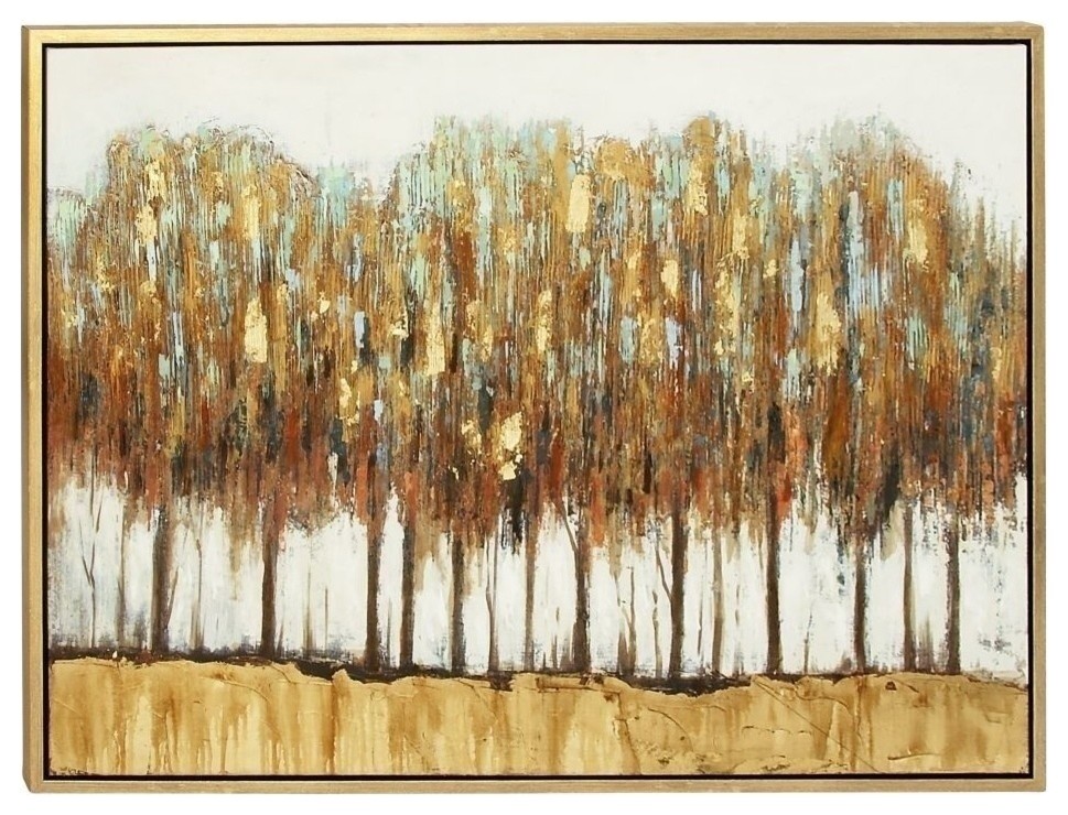 Traditional Brown Canvas Framed Wall Art 43994 Contemporary Prints And Posters by GwG