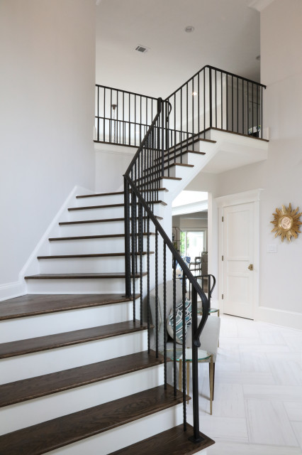 Whole House Remodel treppen