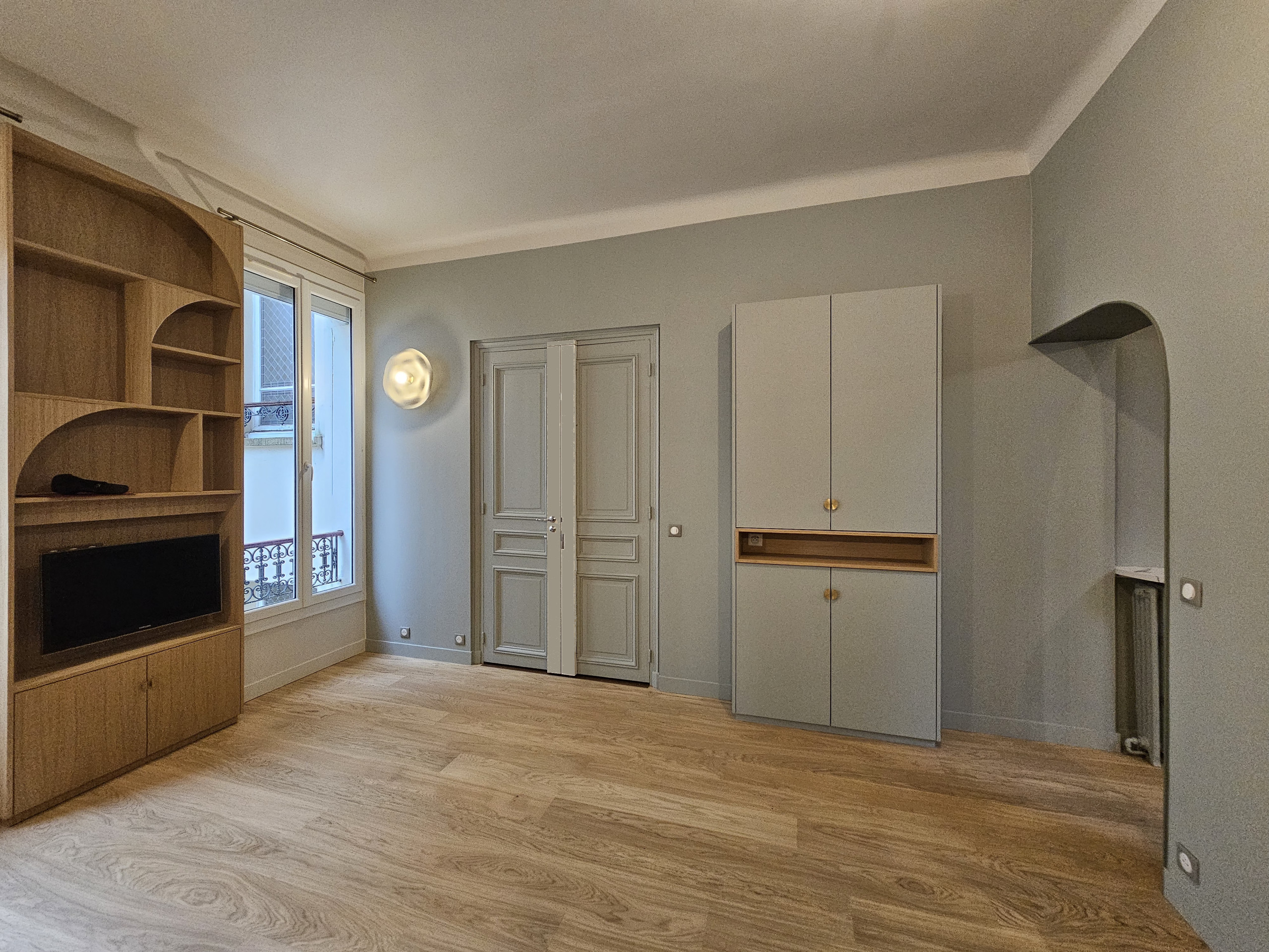 Pied-à-terre enveloppant