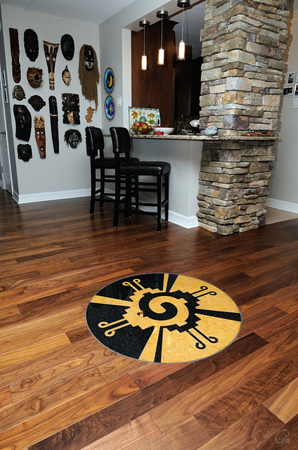 Custom work modern-wohnbereich