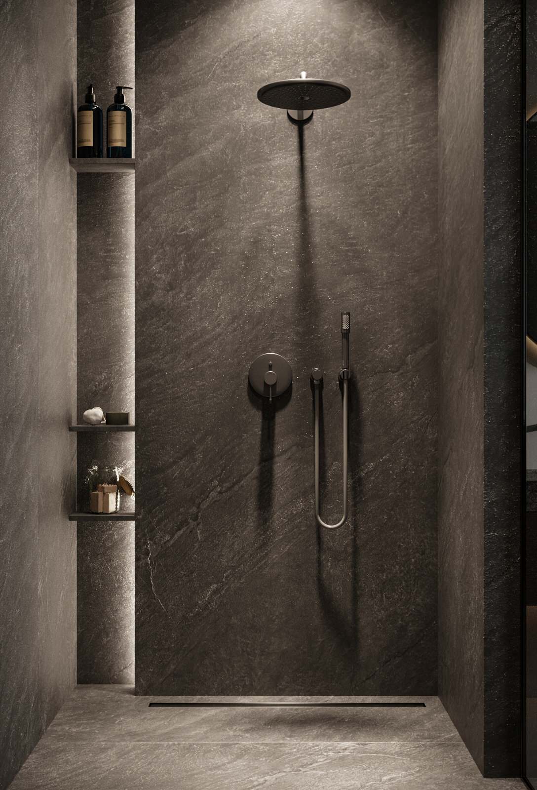 Загородный Дом Мастер ванная Волшебно!