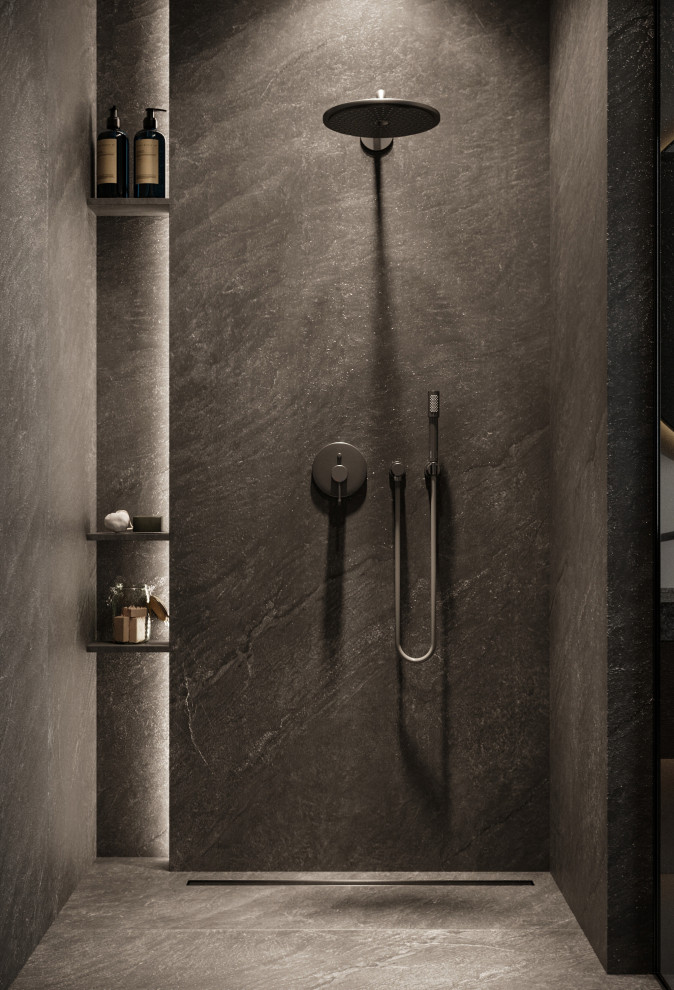 Загородный Дом Мастер ванная Волшебно!