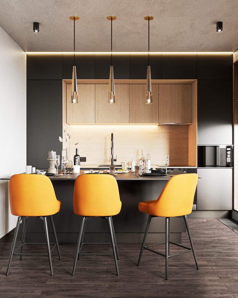 Studio apartment Lakhta Plaza