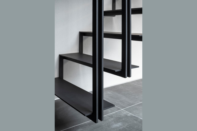 Lithium contemporain-escalier
