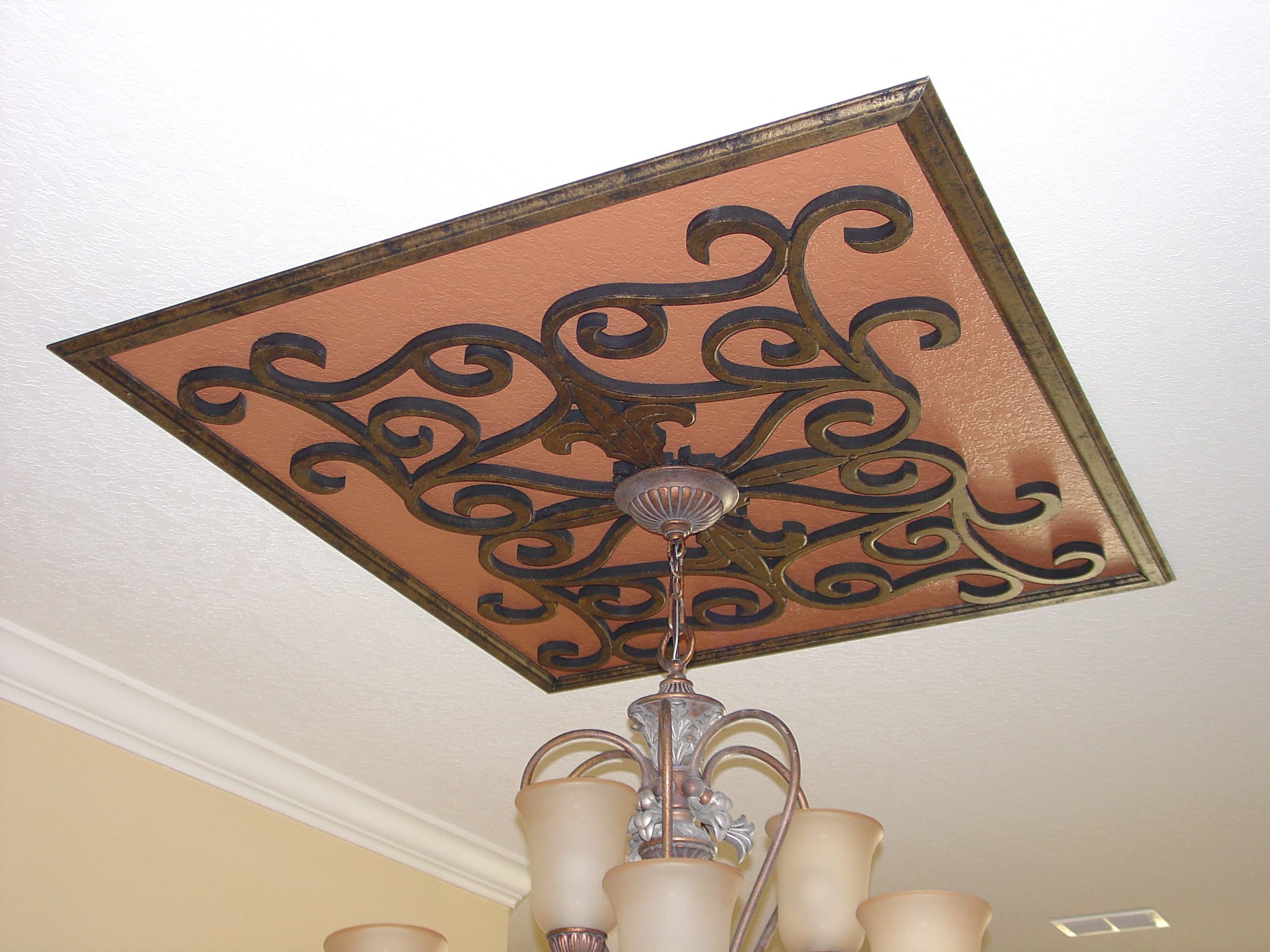 Rectangular Ceiling Medallions Toronto Shelly Lighting