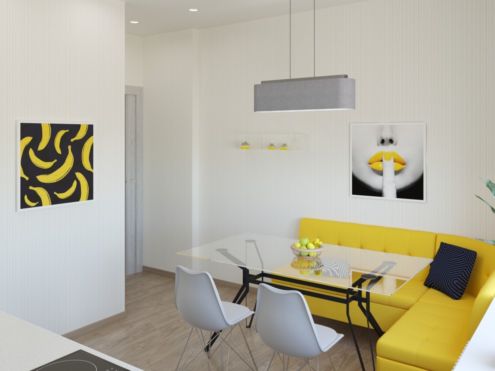 Двухкомнатный модуль в стиле Контемпорари