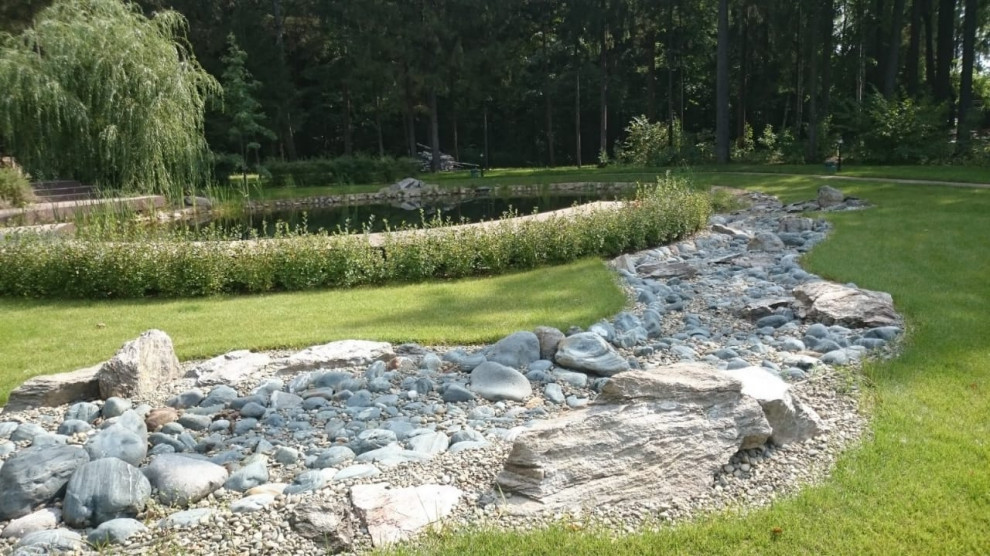 Водоём  КП Графские Пруды