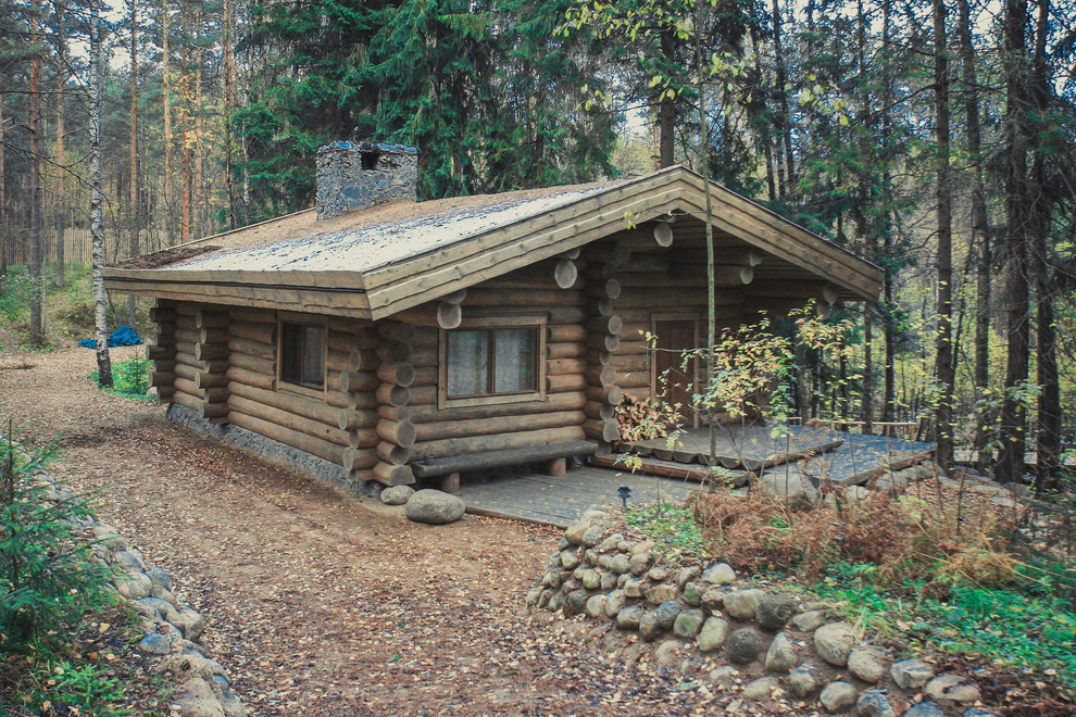 Баня в Норвежском стиле