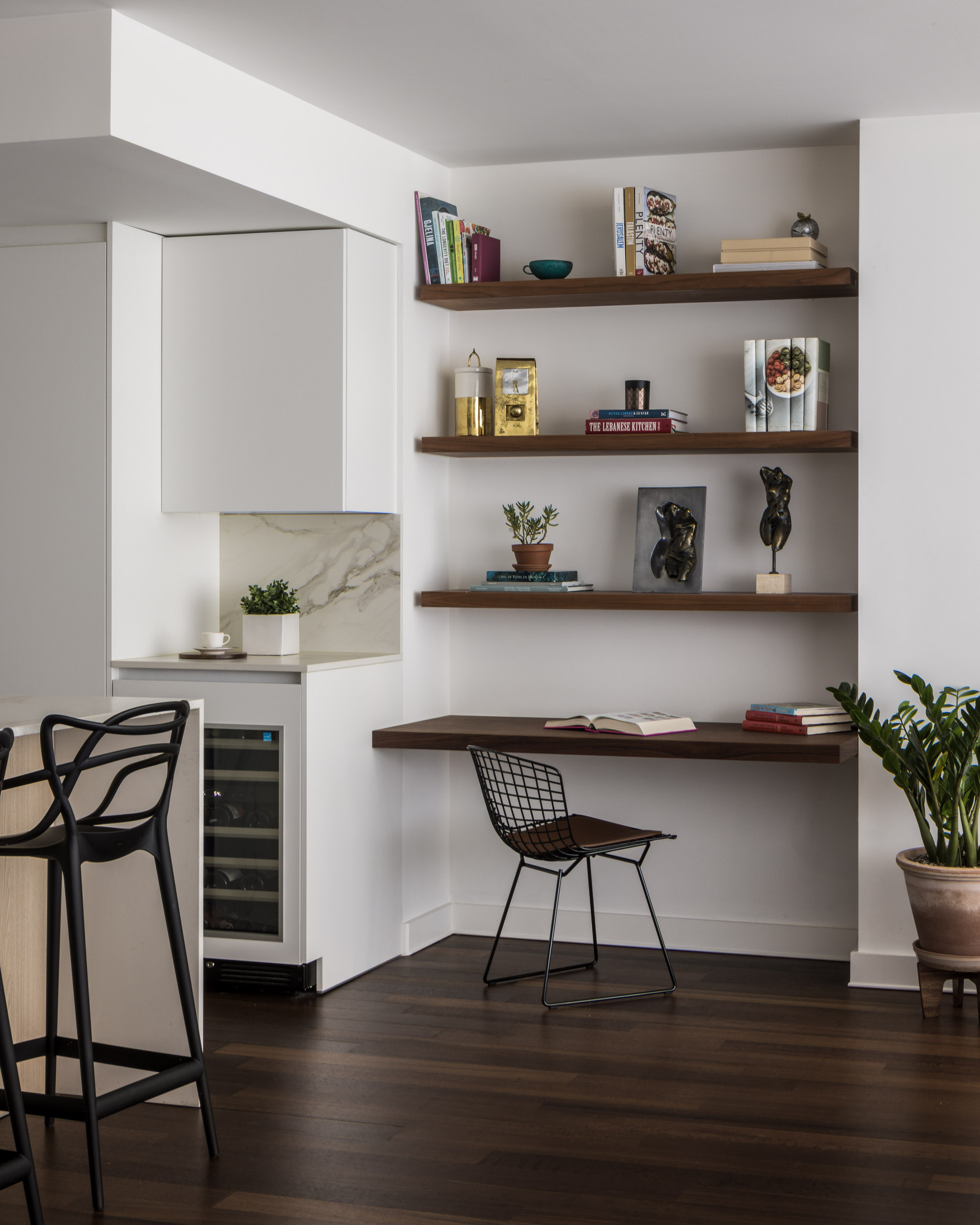 kitchen desk home office