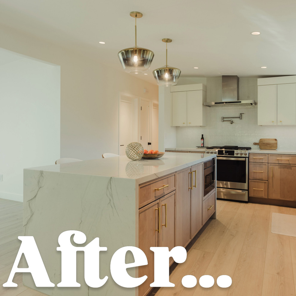 Warm, bright & timeless full remodel