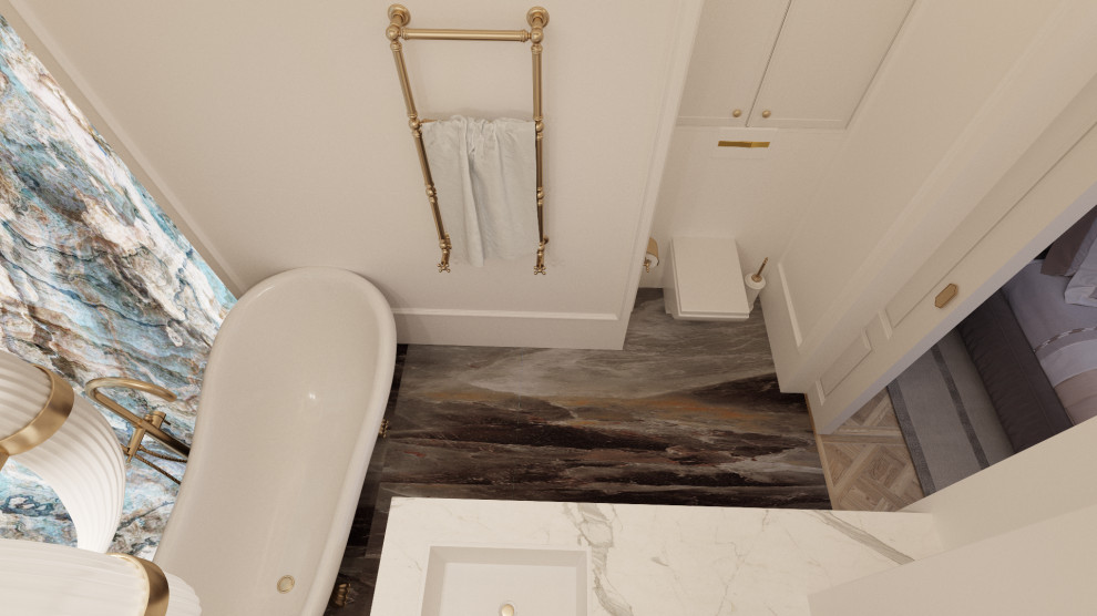 жк хорошевский москва мастер- спальня