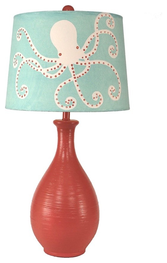 Coast Lamp Coastal Living Ridged Tear Drop Table Solid C