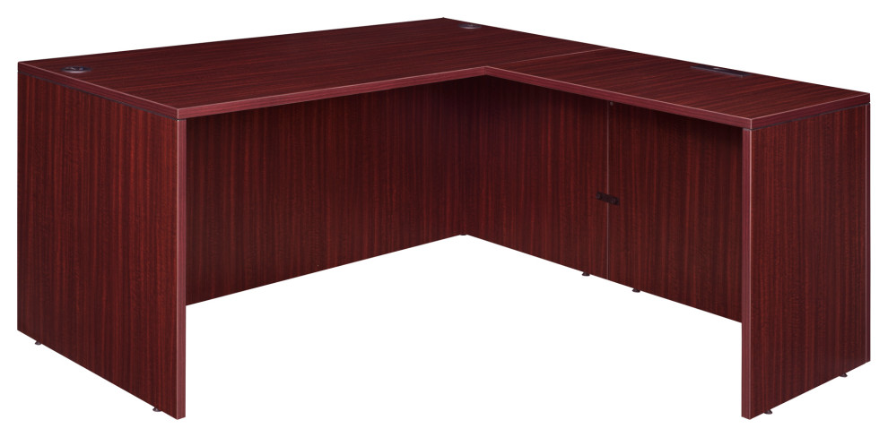 Regency Legacy 66 x 77 in. Executive L Desk Shell, 66 - Transitional ...