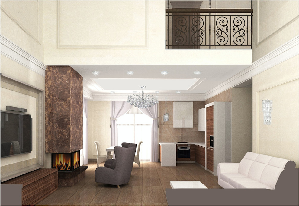 Загородный коттедж