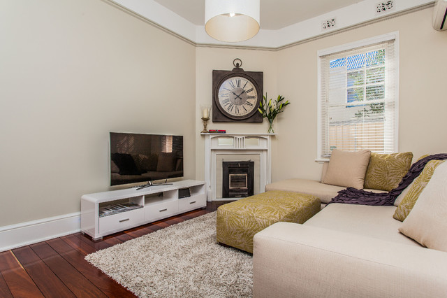 Interior contemporary-living-room
