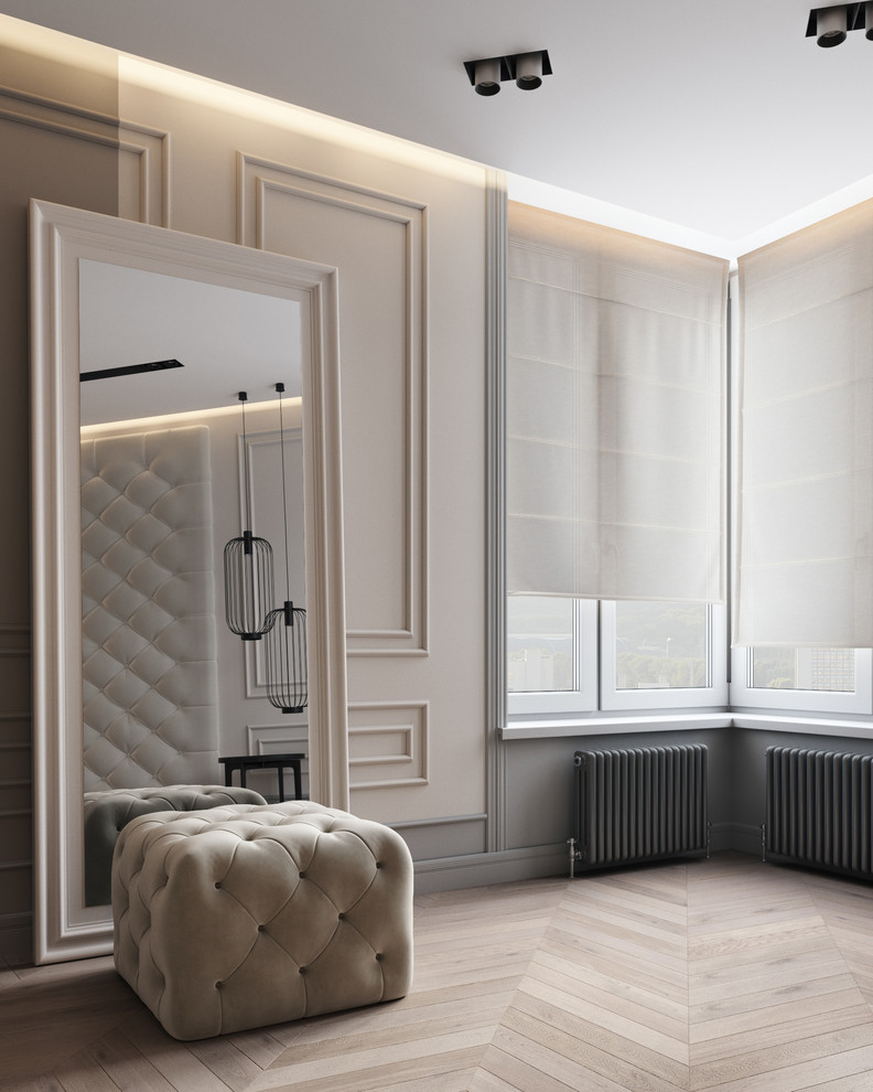 Renderings of master bedroom