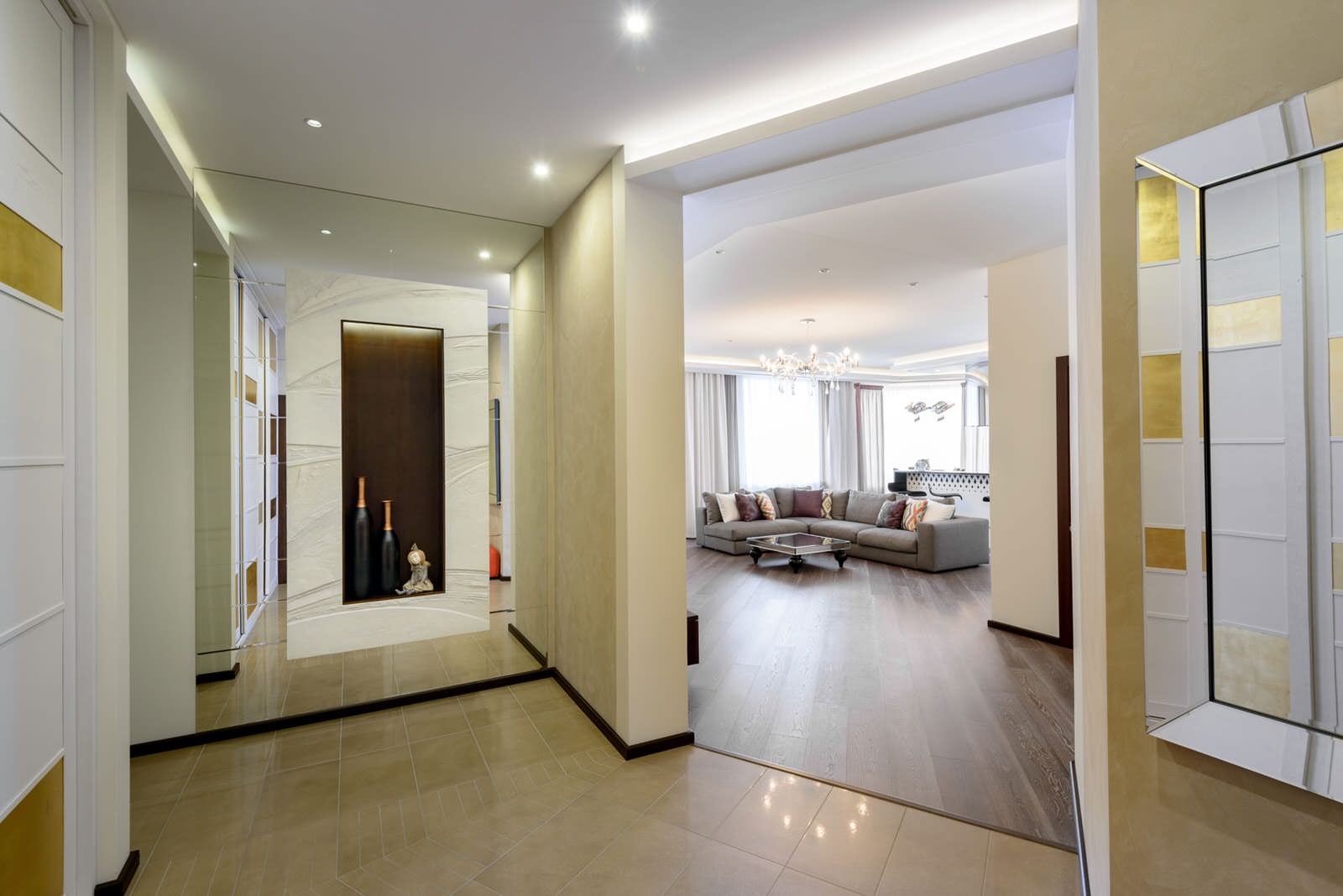 Четырехкомнатная квартира в ЖК "Эдем"