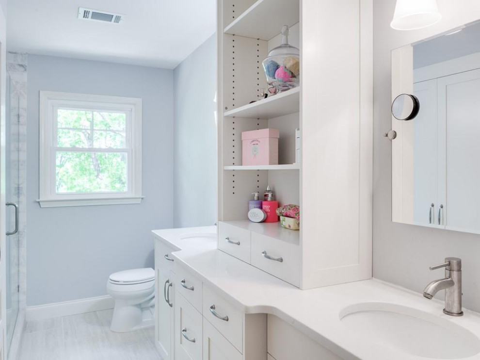 Classic Contemporary Bathrooms