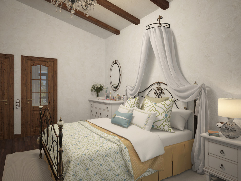 Спальня в Тосканском стиле