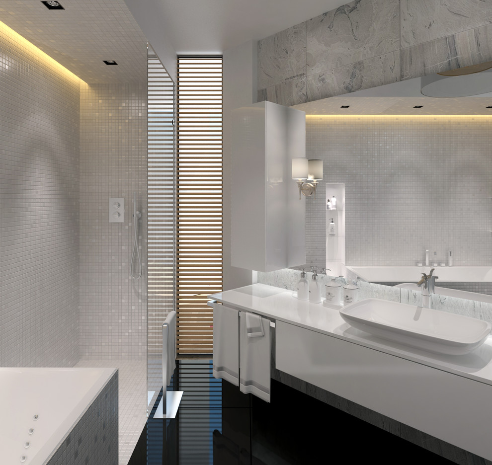 Дизайн-проект трехкомнатной квартиры в современном стиле г.Иркутск