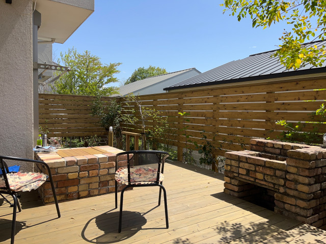 薬草の庭 nordico-terraza-y-balcon