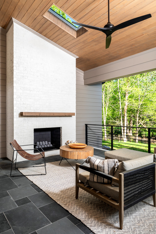 Outdoor Living Space at 308 Wonderwood by Pike Properties - Charlotte ...