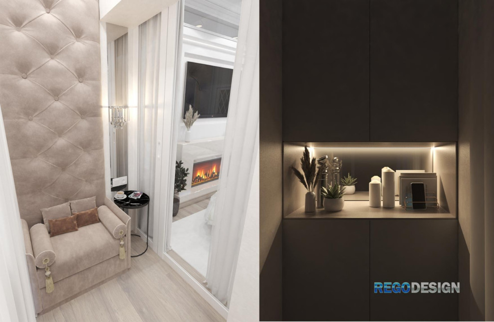 № 48 ДИЗАЙН ПРОЕКТ 80 КВ.М.