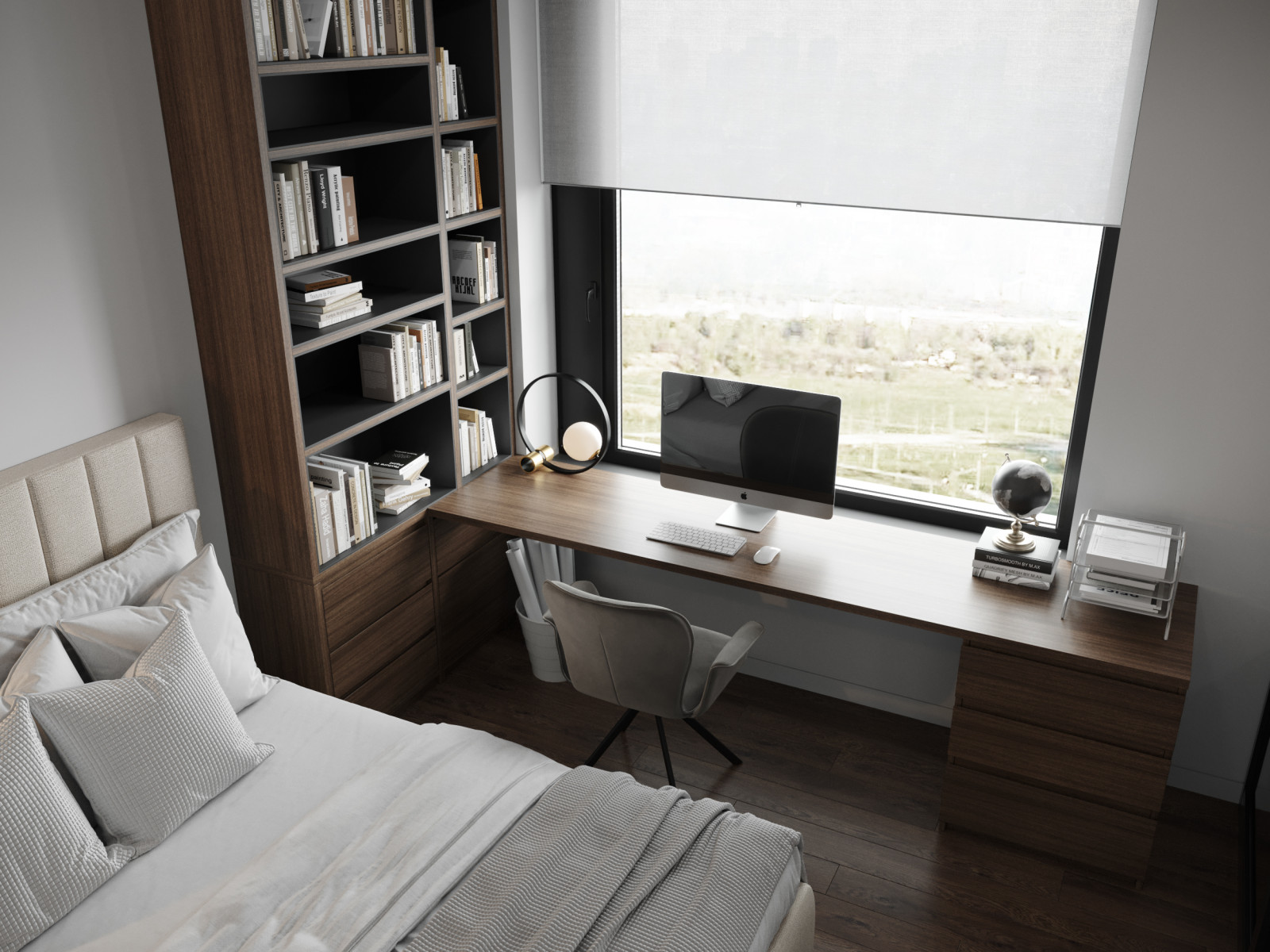 ЖК "Береговой" 102 м2