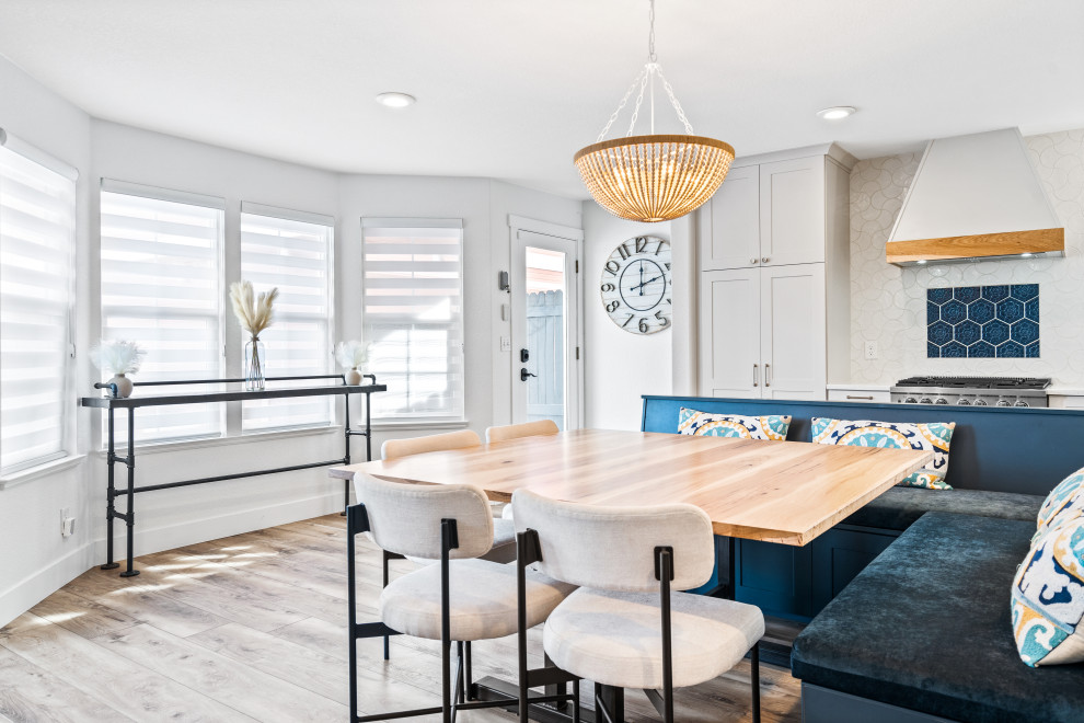 Stunning Kitchen + Dining Nook Remodel