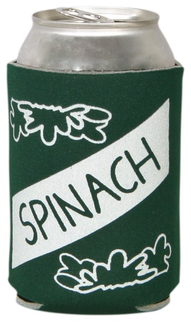 Spinach Koozie
