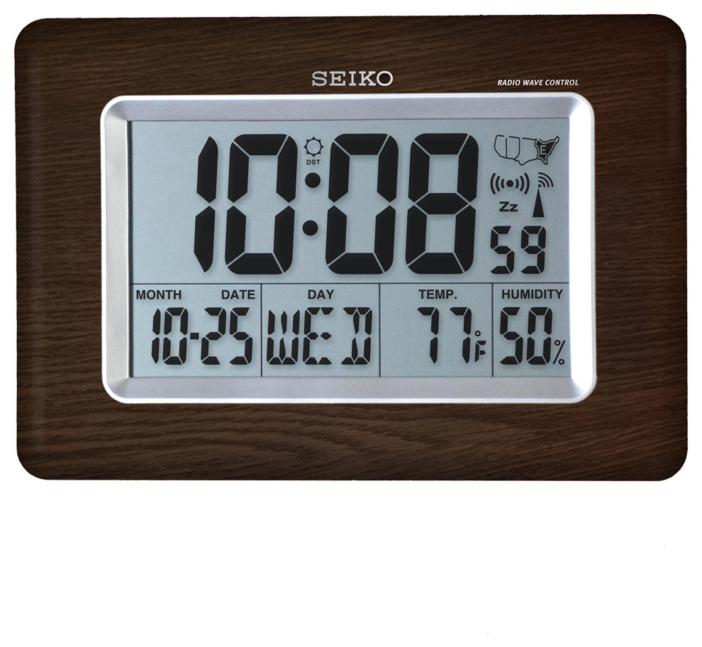 Seiko Clocks, 10