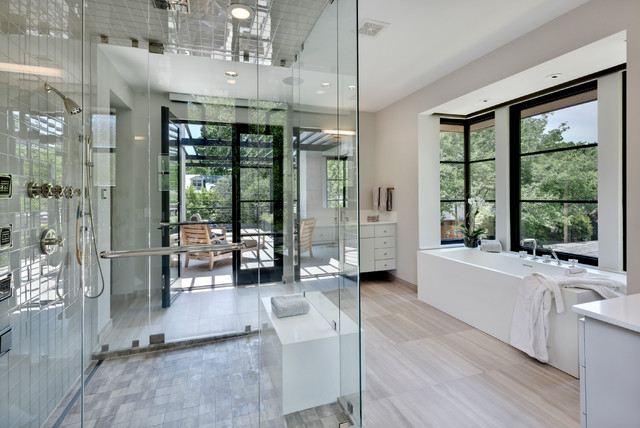 Colgate Residence 2 contemporaneo-stanza-da-bagno