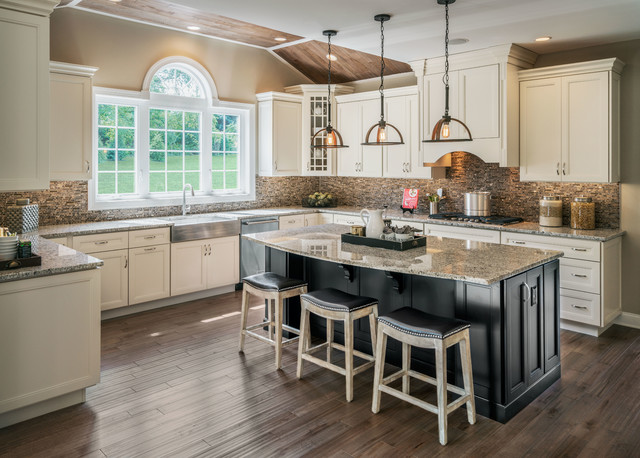 Kitchen Lighting country-kitchen