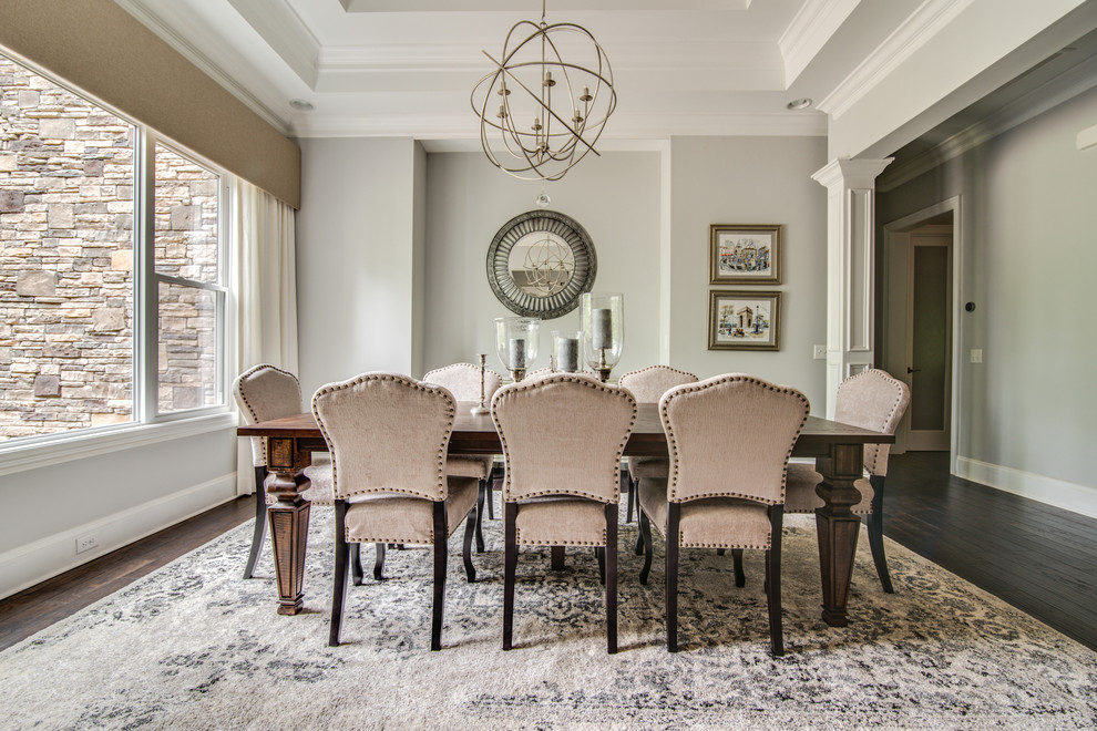 A House Filled With Laughter - Transitional - Dining Room - Charlotte ...