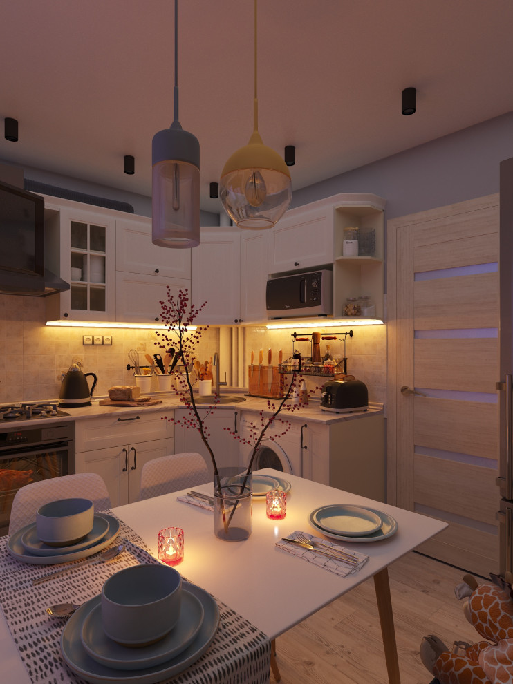 Кухня в скандинавском стиле