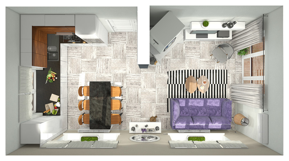 Дизайн интерьера частного дома