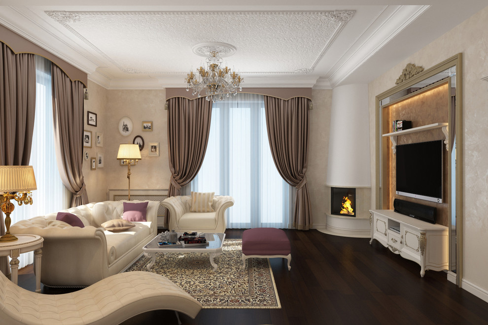 House in classic style