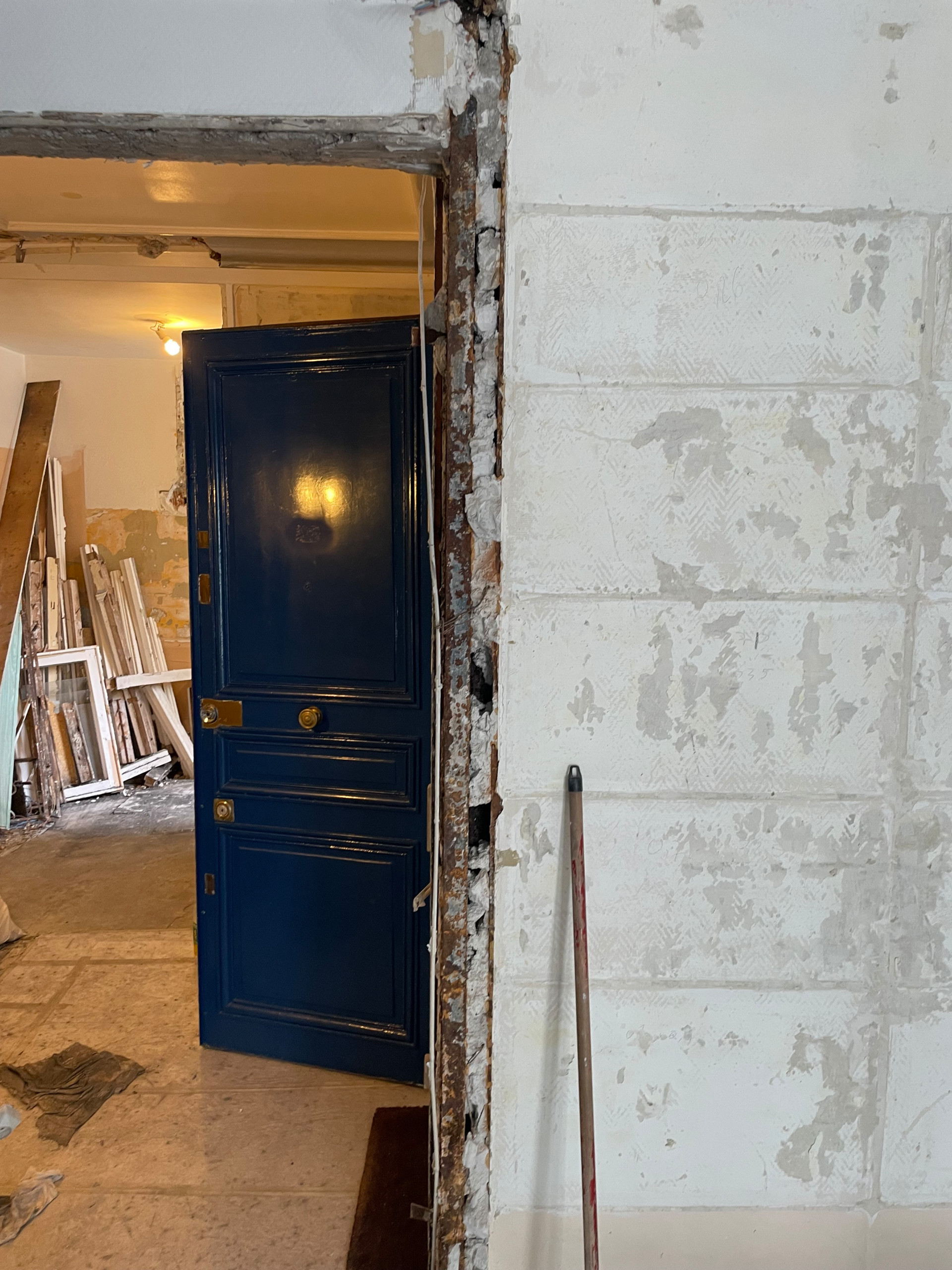 Rénovation d'un appartement à Paris 17 ème